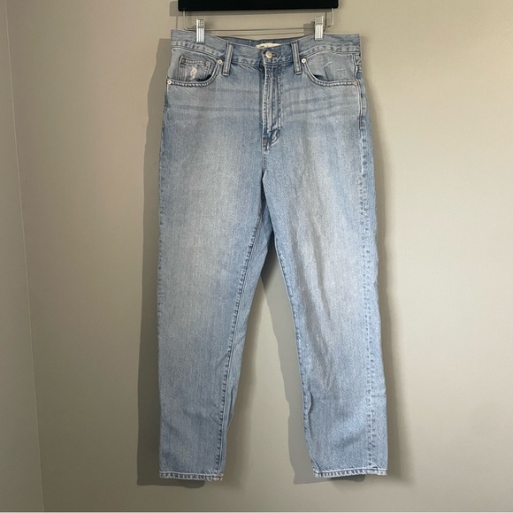 Madewell The Perfect Vintage Jean in Fitzgerald Wash size 30 - Picture 8 of 11
